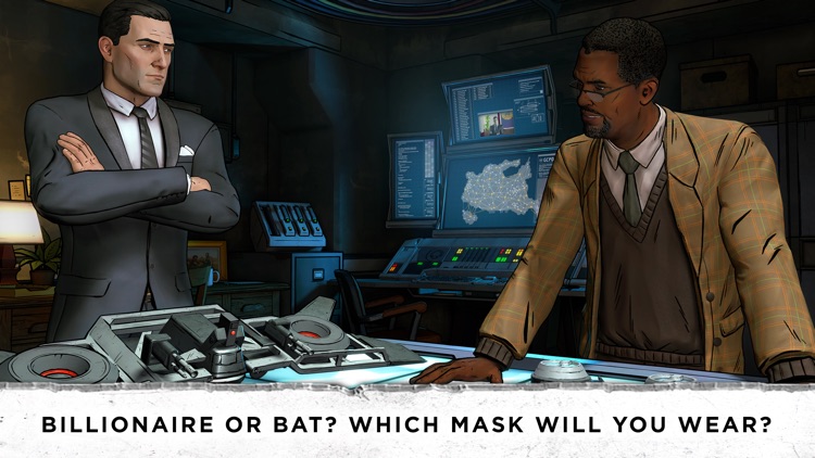 Batman - The Telltale Series screenshot-4
