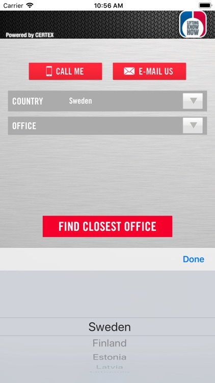 The Lifting KnowHow App