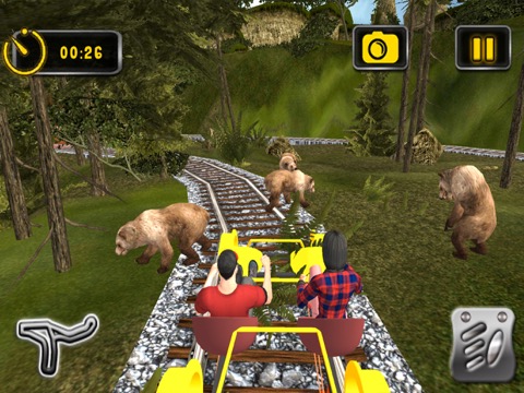 鉄道バイク - 3D simのおすすめ画像3