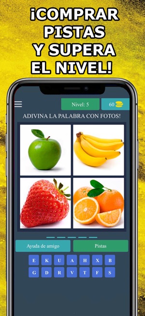 4 Fotos 1 Palabra en Español(圖4)-速報App