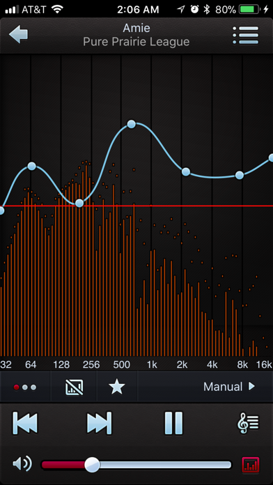 Denon Audio screenshot