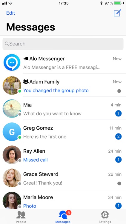 Alo Messenger