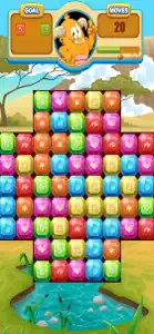 Monster Gems Block Puzzle screenshot #2 for iPhone