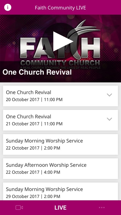 Faith Community Church mobile