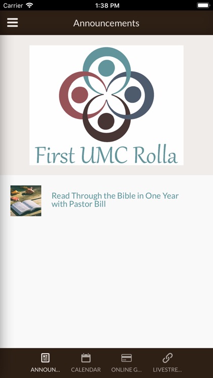 First UMC Rolla
