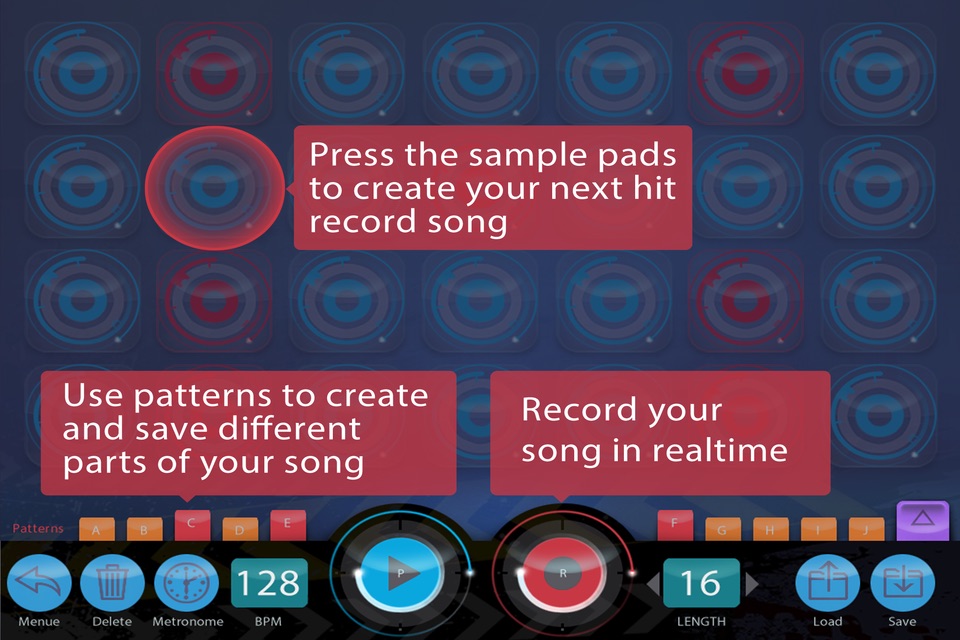 Dubstep Invasion: Song Maker screenshot 3