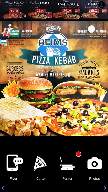 Reims Pizza Kebab