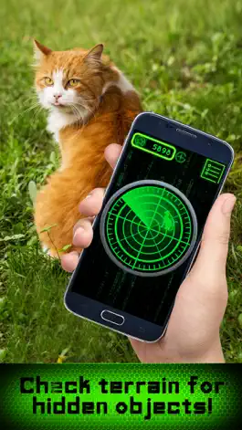 Game screenshot Universal Scanner Radar Joke apk