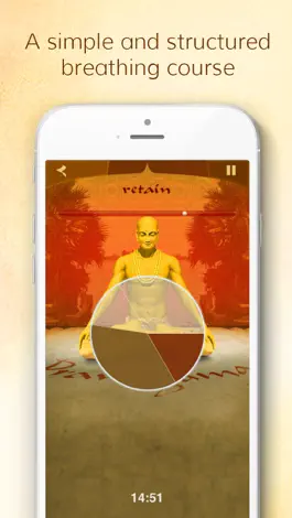 Game screenshot Health through Breath - Pranayama apk
