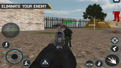 Sniper Ops Gun: Terrorist Atta screenshot 2