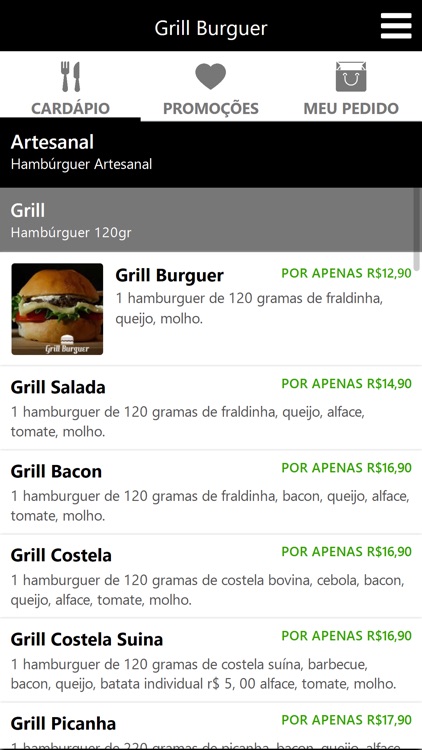 Grill Burguer