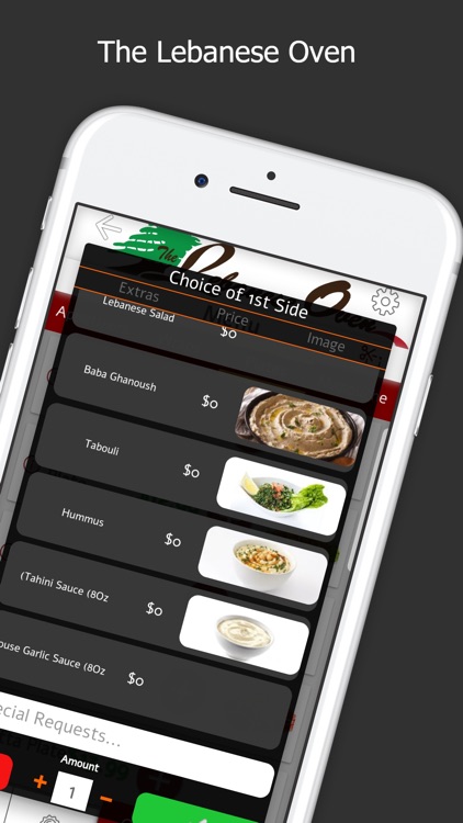 The Lebanese Oven Ventura