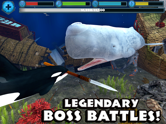 Orca Simulator iPad app afbeelding 4