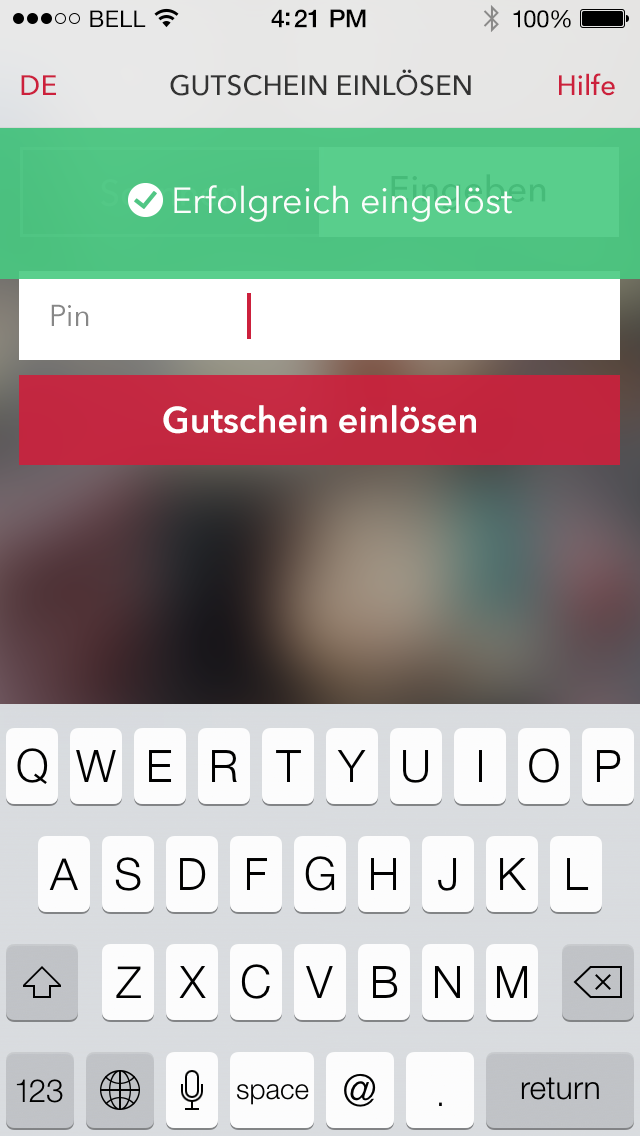 DeinDeal Partners Screenshot