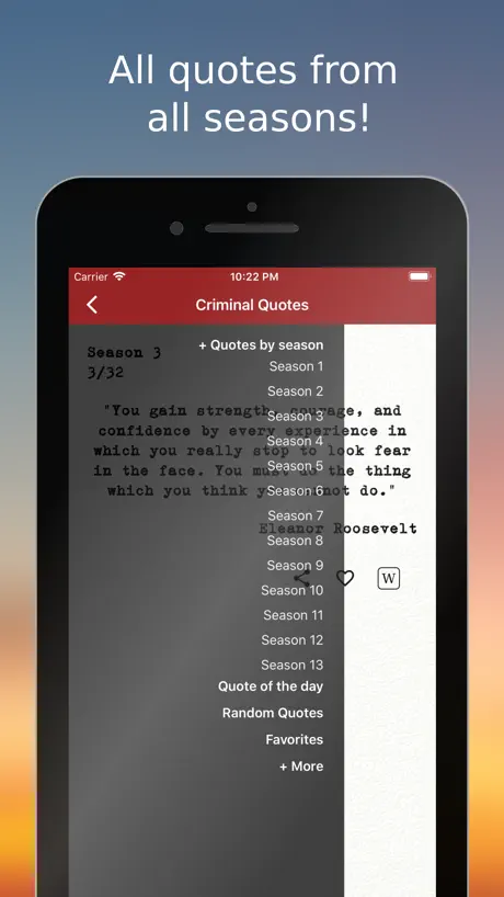 Criminal Quotes