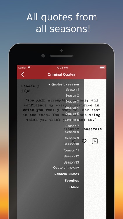 Criminal Quotes