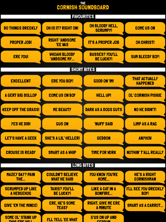 Screenshot #4 pour Cornish Soundboard