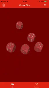 Dice Shaker AR screenshot #2 for iPhone