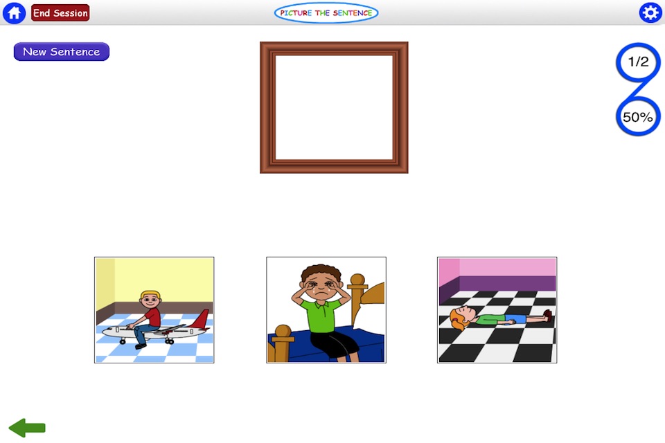 Picture the Sentence Lite screenshot 3