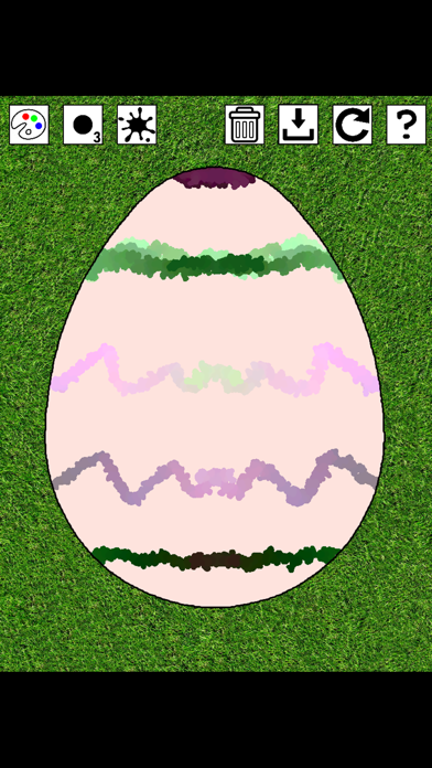 Screenshot #1 pour Egg Draw LITE
