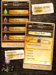 Alchemy Guide ipad bilder 3