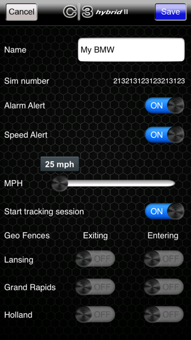 Screenshot #3 pour C3 Hybrid II