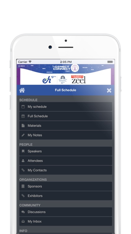 EHBC WMTC Direct Connect Event