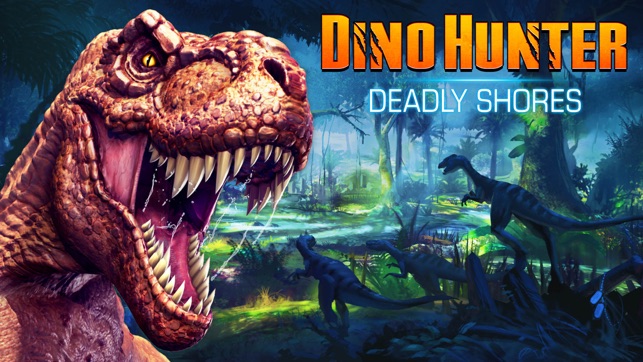 Dinosaur hunting game offline para Android - Download