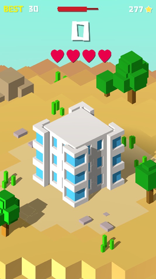 #1. Build City Tower (iOS) Podle: 甜 柳