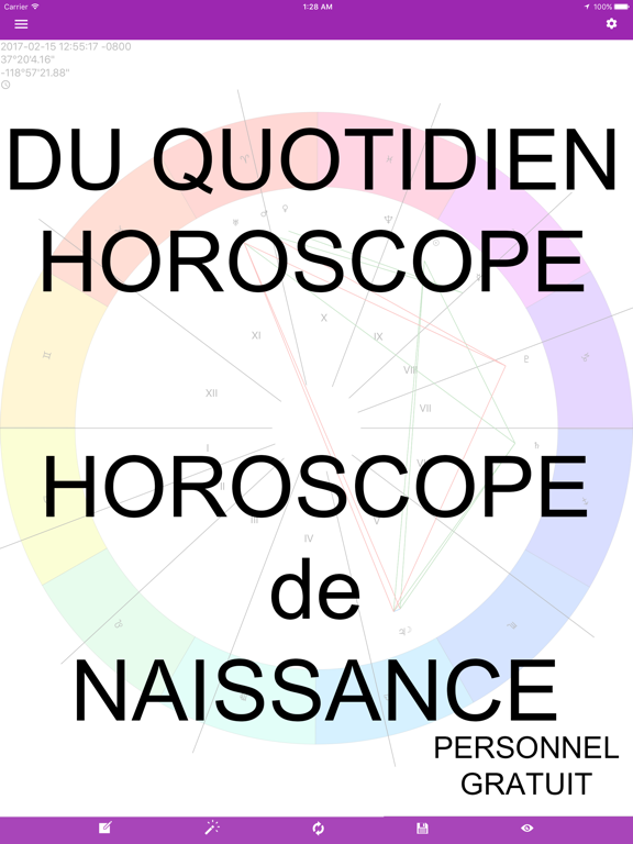 Screenshot #4 pour Horoscope - Astrologie