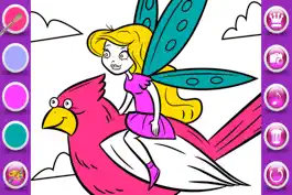 Game screenshot Color Mix & Paint - Princess mod apk