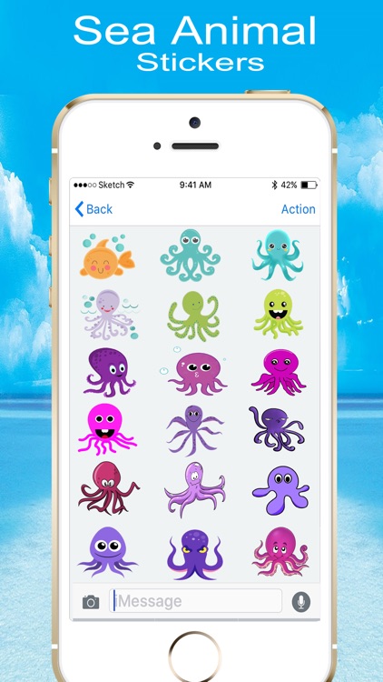 Sea Animals Emojis