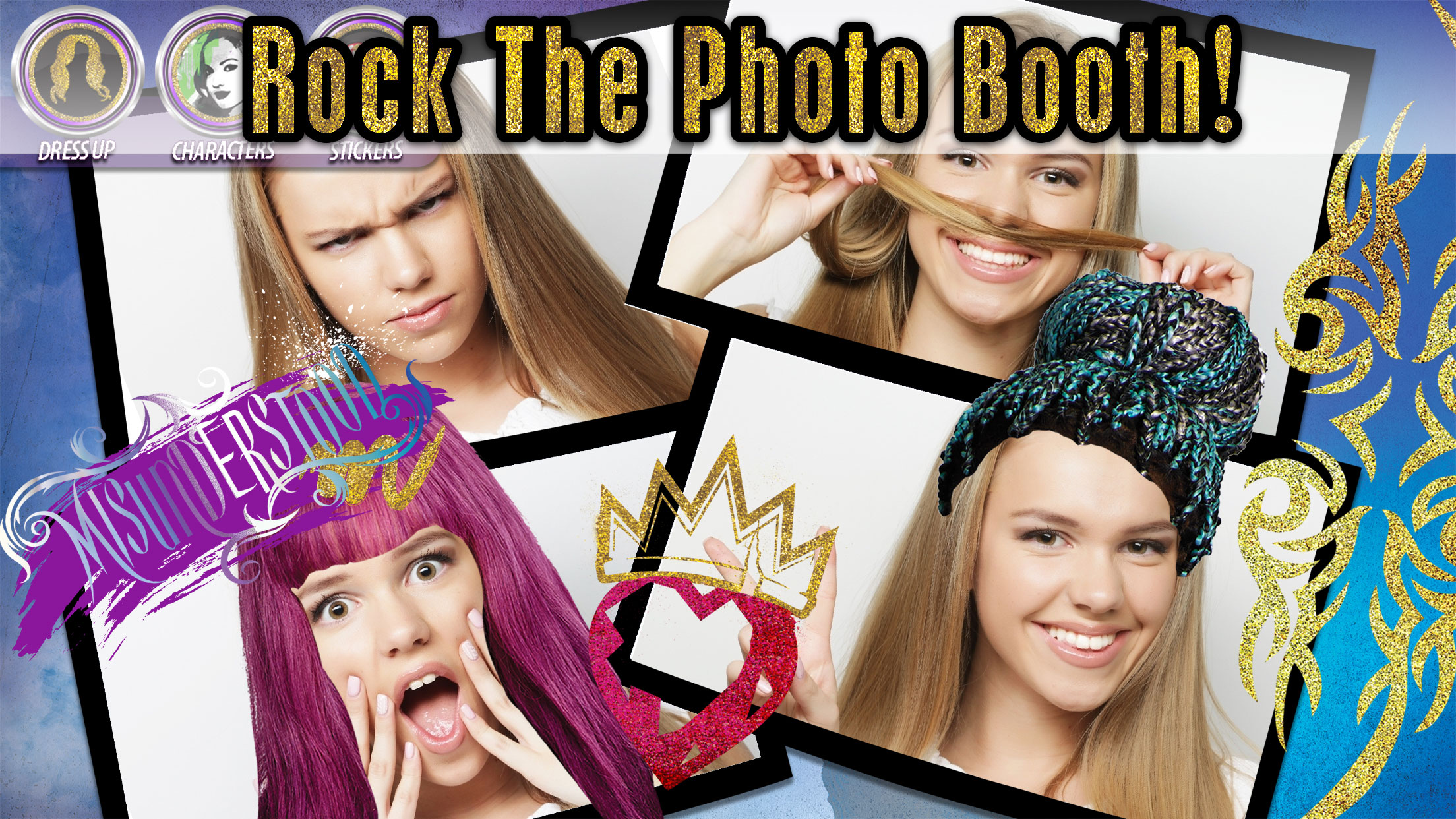 Descendants2 SelfieStar Studio