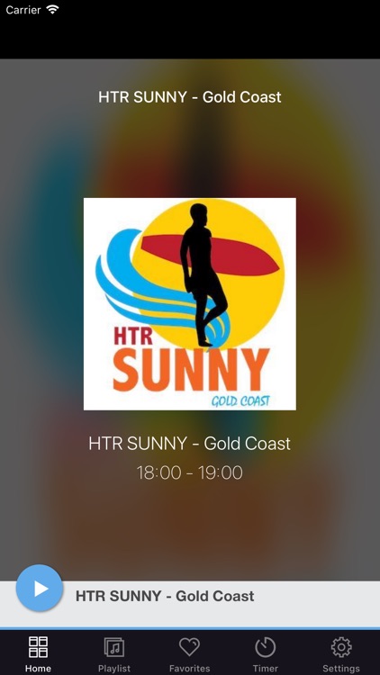 HTR SUNNY - Gold Coast