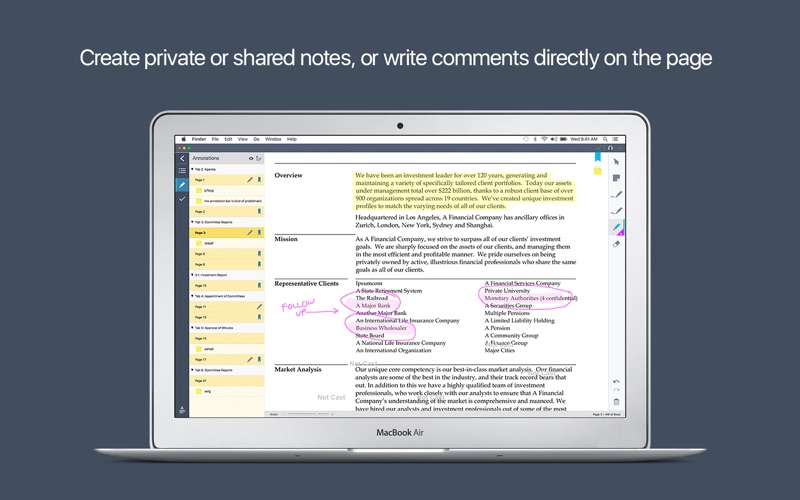 Screenshot #3 pour Diligent Boards