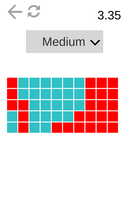 #5. Magic Square - Magic cube 2D (iOS) Podle: 剑虹 王