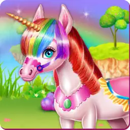 Unicorn Beauty Salon app icon