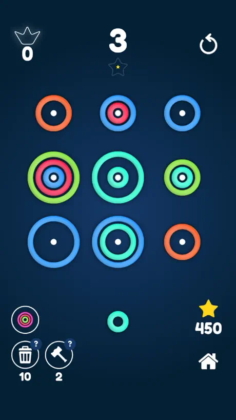 Stackz: Stack of Color Rings