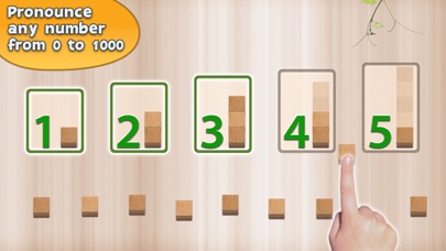 Screenshot #2 pour Montessori Numbers for Kids