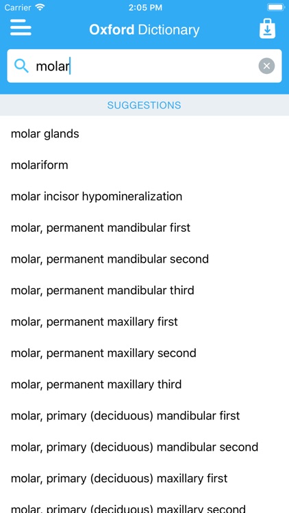 Oxford Dictionary of Dentistry