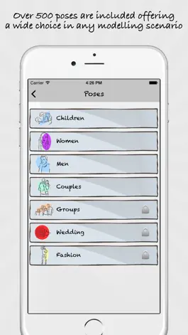 Game screenshot Posing Ideas apk