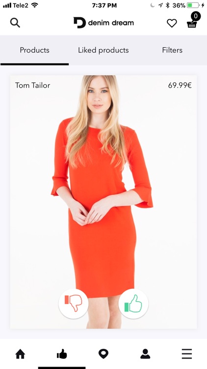 Denim Dream - Fashion Store