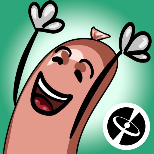 Hot Sausage - Cute stickers icon