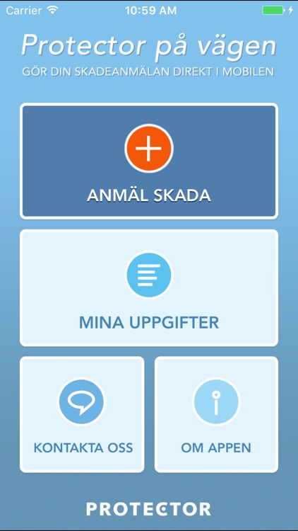 Protector på vägen