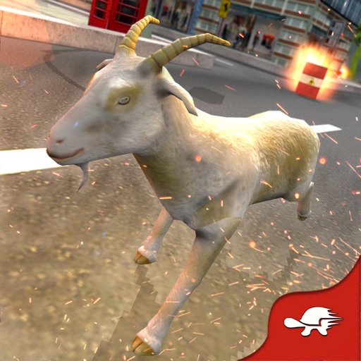 Goat Mad Stunts: Fast Traffic icon