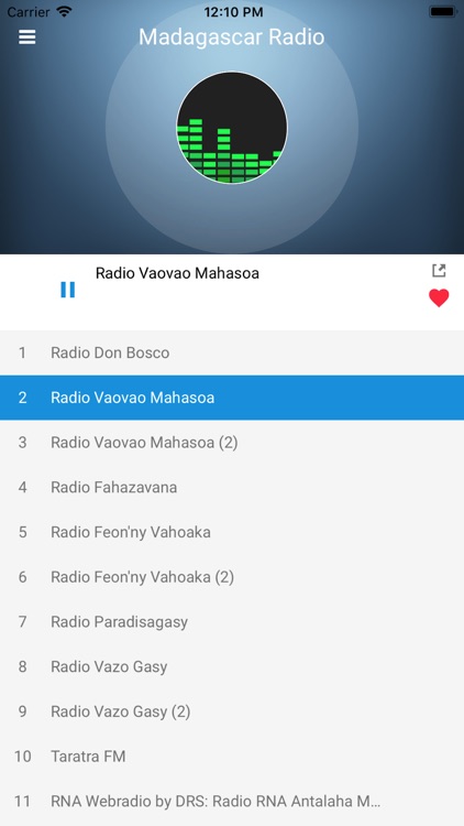 Madagascar Radio Station FM screenshot-4