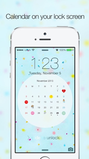 Calendar Wallpapers(圖1)-速報App