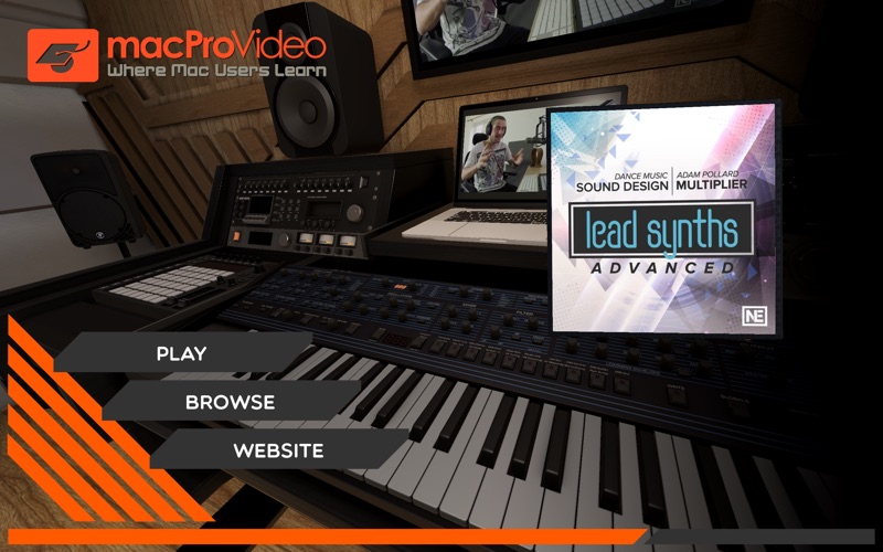 Screenshot #1 pour Advanced Lead Synths Course
