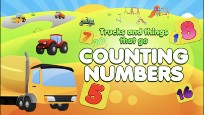 Learn Trucks & Numbers screenshot 1