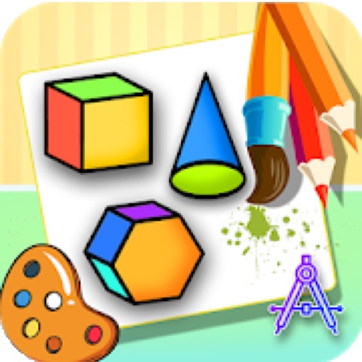 Shapes & Colors Learning Icon